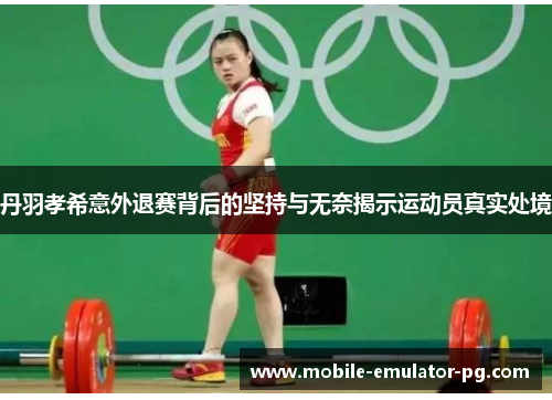 丹羽孝希意外退赛背后的坚持与无奈揭示运动员真实处境 丹羽孝希意外退赛背后的坚持与无奈揭示运动员真实处境