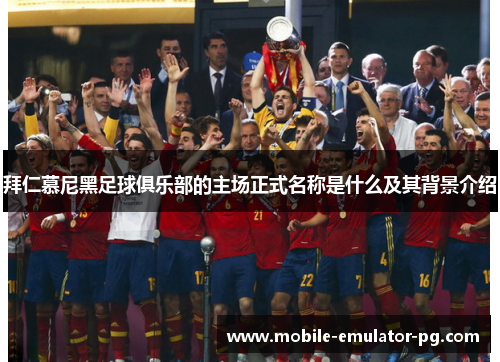 拜仁慕尼黑足球俱乐部的主场正式名称是什么及其背景介绍